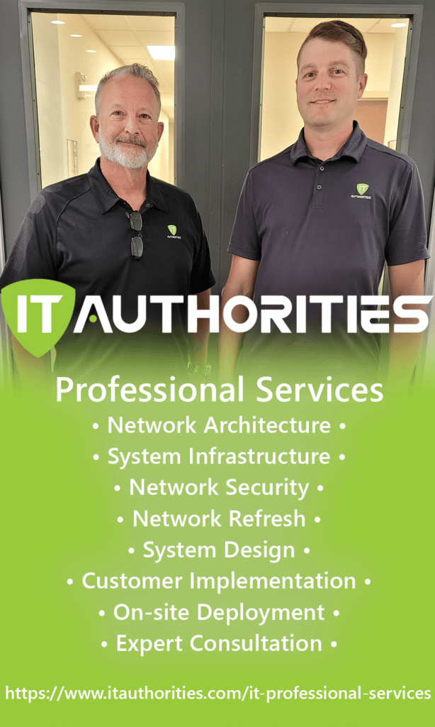 IT Authorities Professional Services Team